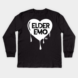 Elder EMO Kids Long Sleeve T-Shirt